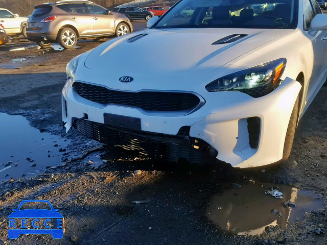 2018 KIA STINGER PR KNAE25LA2J6011952 image 8