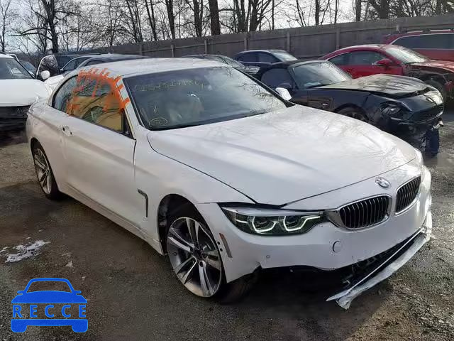 2018 BMW 440XI WBA4Z7C53JED47527 Bild 0