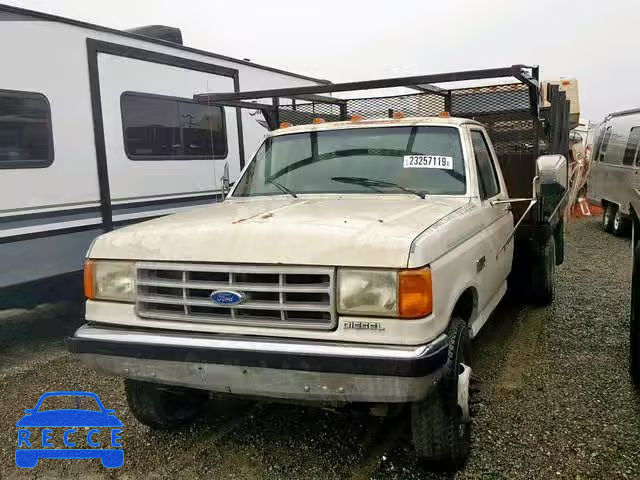 1991 FORD F SUPER DU 2FDLF47M8MCA10894 image 1