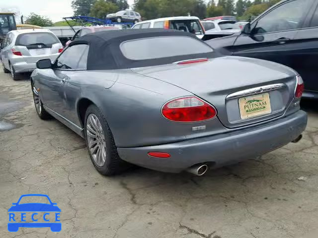 2005 JAGUAR XK8 SAJDA42C152A41184 image 2