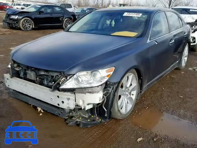 2008 LEXUS LS 600HL JTHDU46F985008636 Bild 1