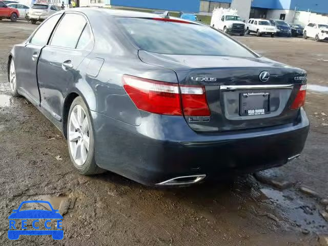 2008 LEXUS LS 600HL JTHDU46F985008636 Bild 2