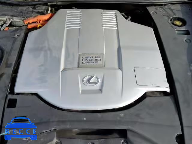 2008 LEXUS LS 600HL JTHDU46F985008636 image 6