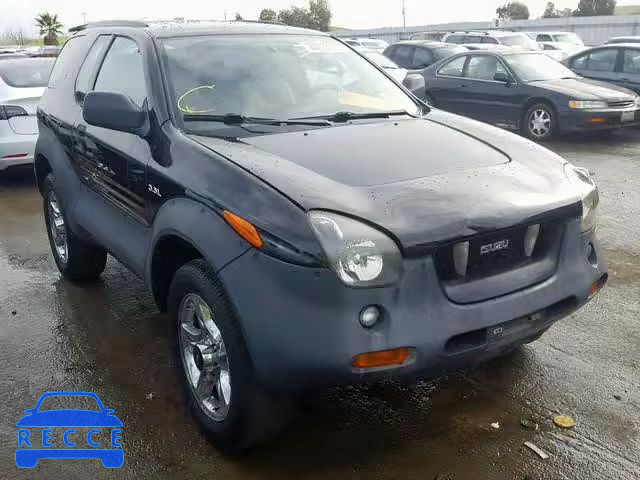 2001 ISUZU VEHICROSS JACCN57X617D00117 зображення 0