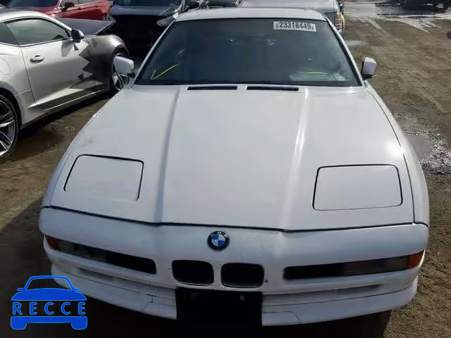 1991 BMW 850 I AUTO WBAEG2319MCB73845 зображення 8