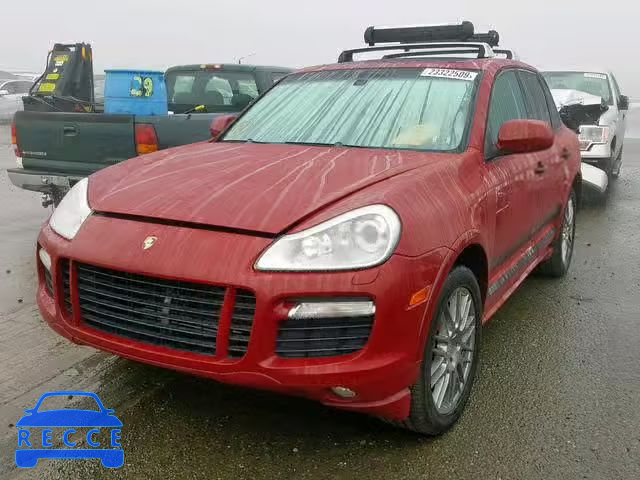 2009 PORSCHE CAYENNE GT WP1AD29P29LA62515 image 1