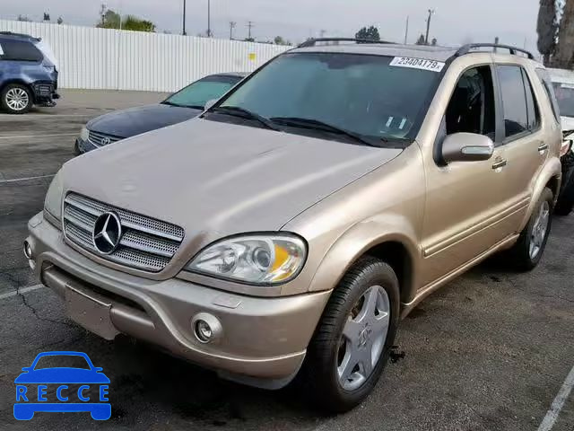 2003 MERCEDES-BENZ ML 55 4JGAB74E63A408137 Bild 1