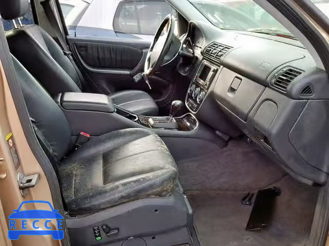 2003 MERCEDES-BENZ ML 55 4JGAB74E63A408137 Bild 4