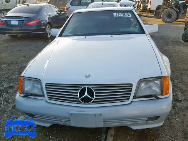 1992 MERCEDES-BENZ 500 SL WDBFA66E3NF053176 image 8