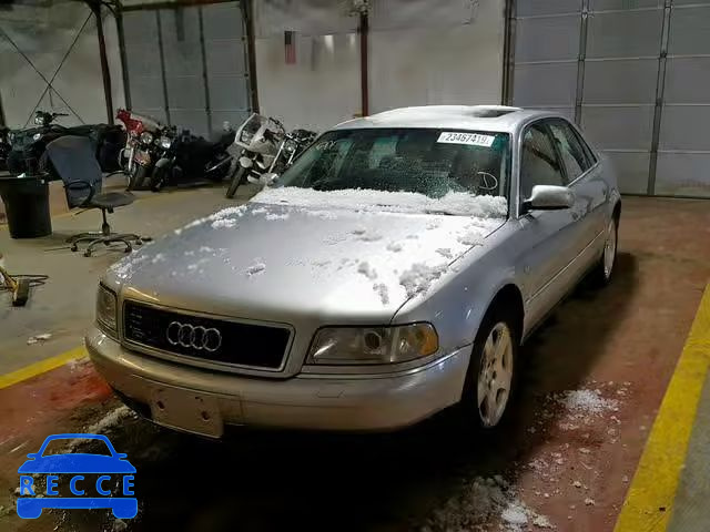 2000 AUDI A8 QUATTRO WAUFL54D2YN003988 image 1