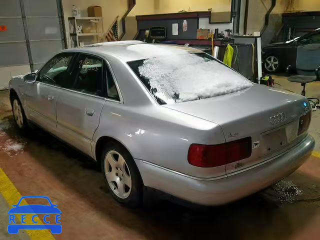 2000 AUDI A8 QUATTRO WAUFL54D2YN003988 image 2