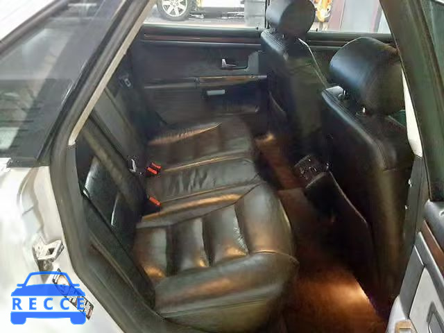 2000 AUDI A8 QUATTRO WAUFL54D2YN003988 image 5