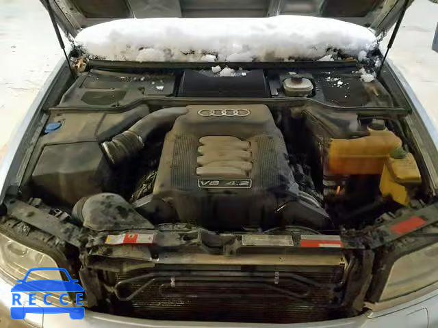 2000 AUDI A8 QUATTRO WAUFL54D2YN003988 image 6