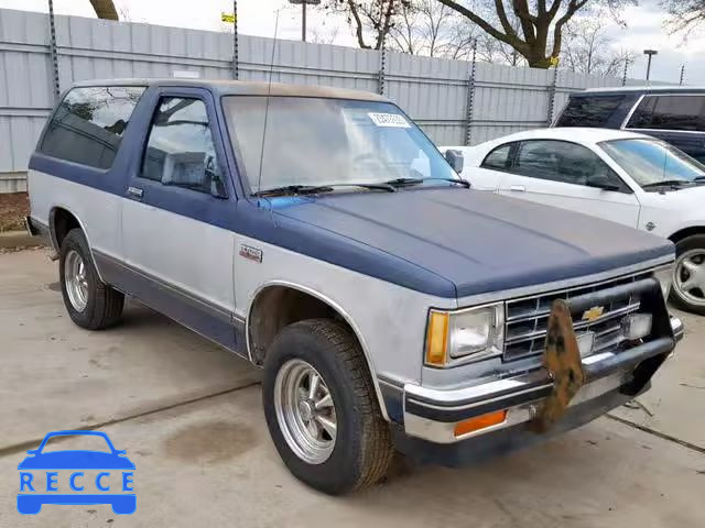 1986 CHEVROLET BLAZER S10 1G8CS18R3G8210534 image 0