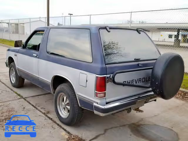 1986 CHEVROLET BLAZER S10 1G8CS18R3G8210534 image 2