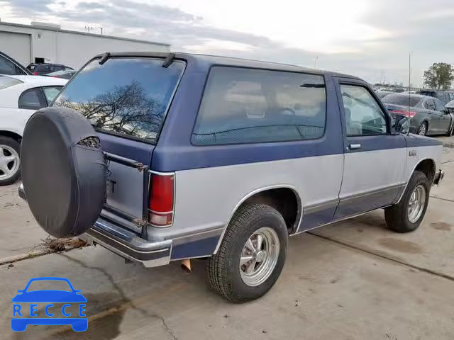 1986 CHEVROLET BLAZER S10 1G8CS18R3G8210534 image 3