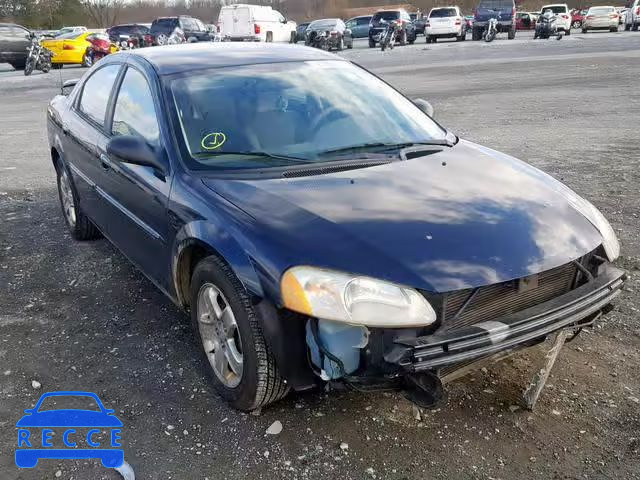 2002 DODGE STRATUS ES 1B3EL56R12N154868 Bild 0