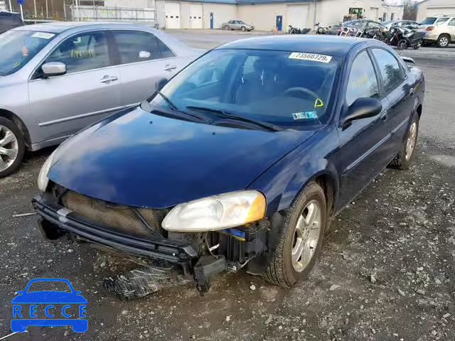 2002 DODGE STRATUS ES 1B3EL56R12N154868 зображення 1