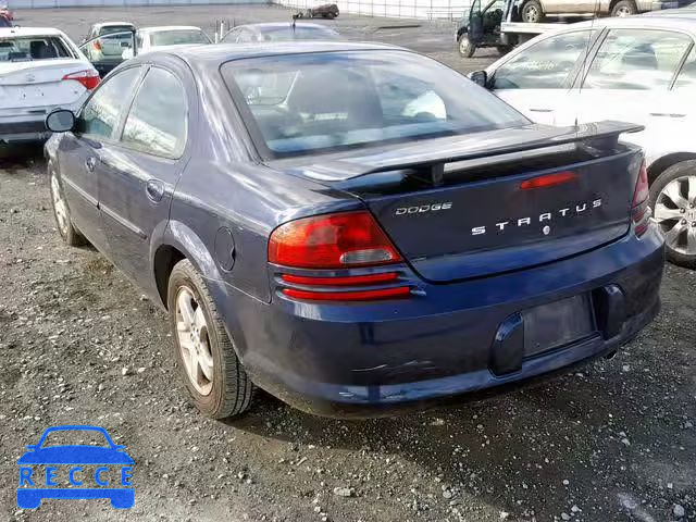 2002 DODGE STRATUS ES 1B3EL56R12N154868 зображення 2