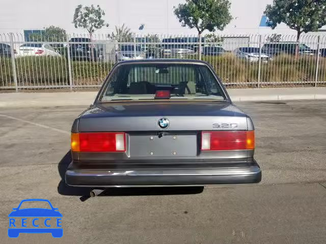 1987 BMW 325 BASE WBAAE5407H1691706 image 4