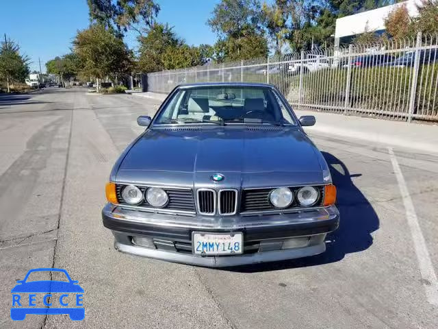 1988 BMW 635 CSI AU WBAEC8412J3267264 image 1
