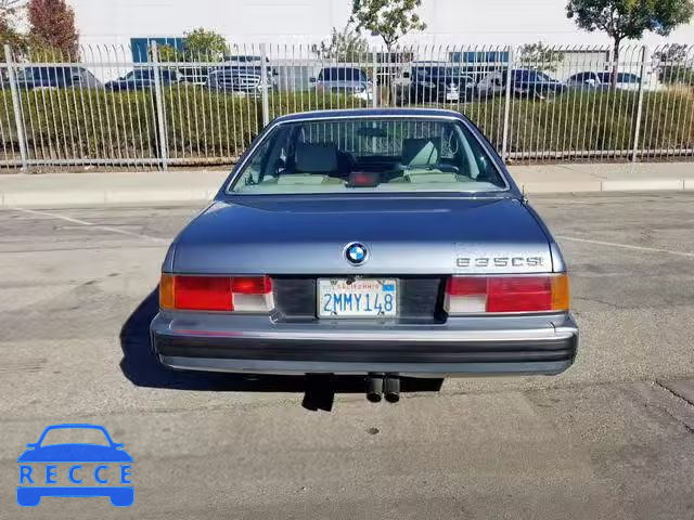 1988 BMW 635 CSI AU WBAEC8412J3267264 зображення 4