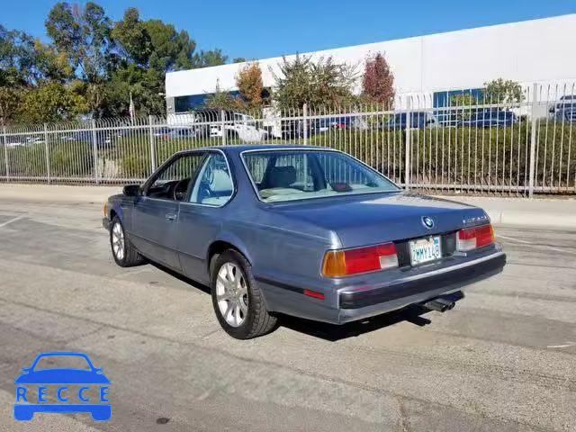 1988 BMW 635 CSI AU WBAEC8412J3267264 зображення 5