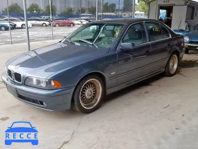 2001 BMW 5 SERIES WBADT43401GF56090 Bild 1