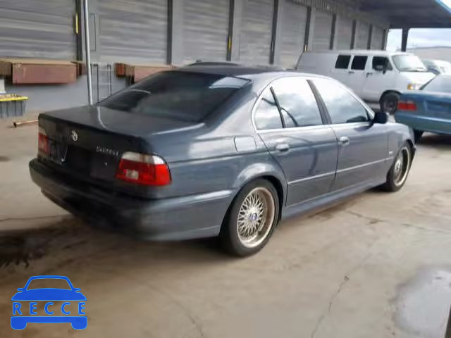 2001 BMW 5 SERIES WBADT43401GF56090 image 3