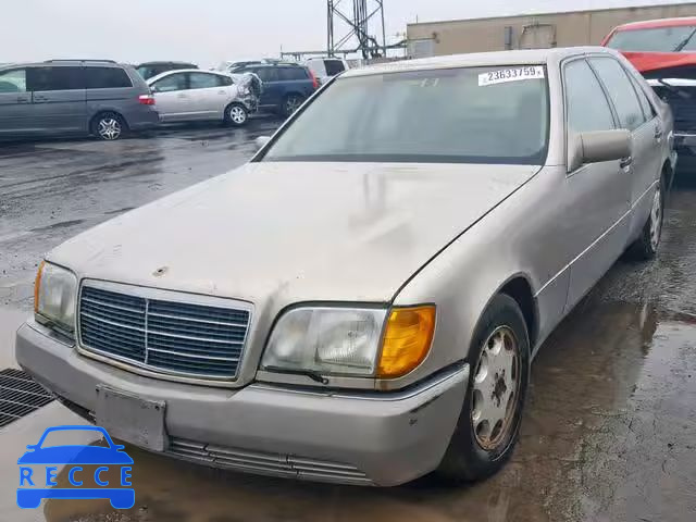 1994 MERCEDES-BENZ S 420 WDBGA43E1RA145838 image 1