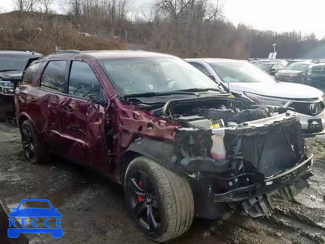 2018 DODGE DURANGO SR 1C4SDJGJXJC160968 image 0