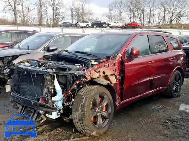 2018 DODGE DURANGO SR 1C4SDJGJXJC160968 image 1