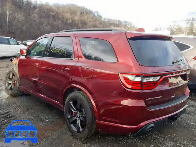 2018 DODGE DURANGO SR 1C4SDJGJXJC160968 зображення 2