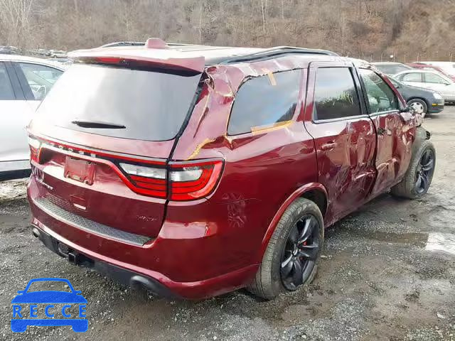 2018 DODGE DURANGO SR 1C4SDJGJXJC160968 зображення 3