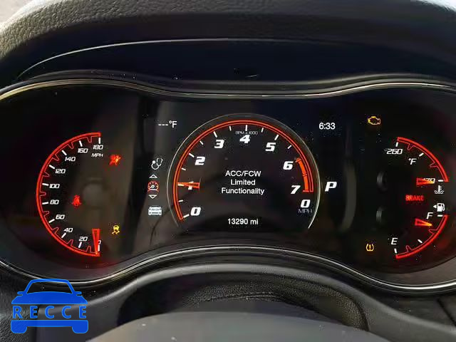 2018 DODGE DURANGO SR 1C4SDJGJXJC160968 зображення 7