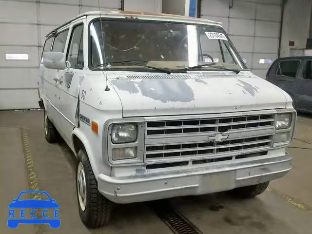 1987 CHEVROLET G30 1GAGG35K9H7193086 image 0