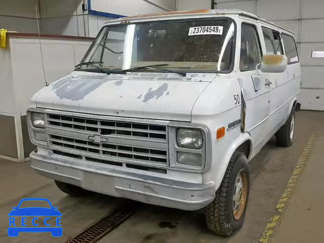 1987 CHEVROLET G30 1GAGG35K9H7193086 Bild 1