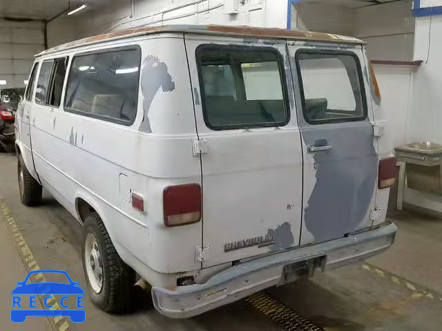 1987 CHEVROLET G30 1GAGG35K9H7193086 image 2