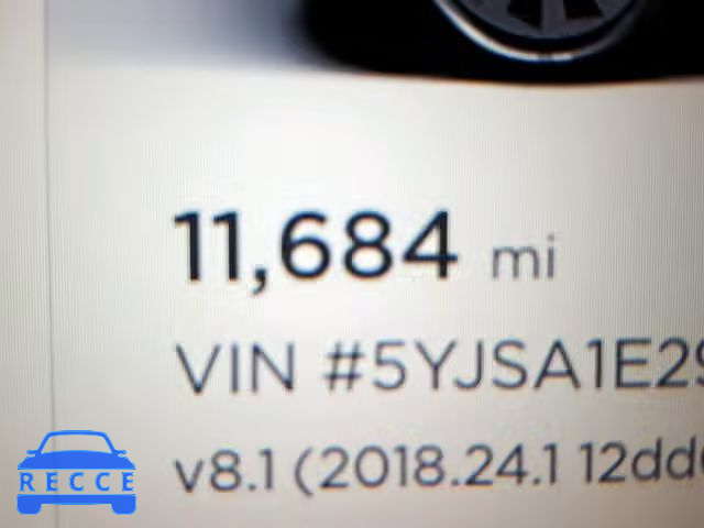 2018 TESLA MODEL S 5YJSA1E29JF249177 Bild 7