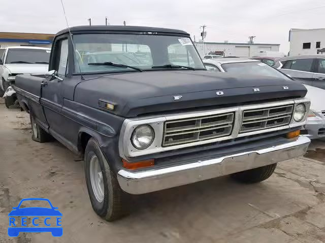 1972 FORD 100 CLB WG F10HLP28983 image 0