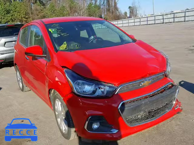 2016 CHEVROLET SPARK 2LT KL8CF6SA9GC577096 image 0
