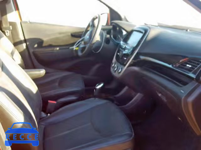 2016 CHEVROLET SPARK 2LT KL8CF6SA9GC577096 image 4