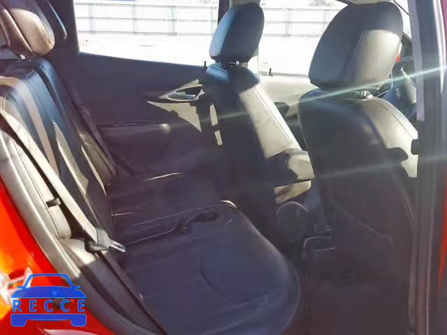 2016 CHEVROLET SPARK 2LT KL8CF6SA9GC577096 image 5