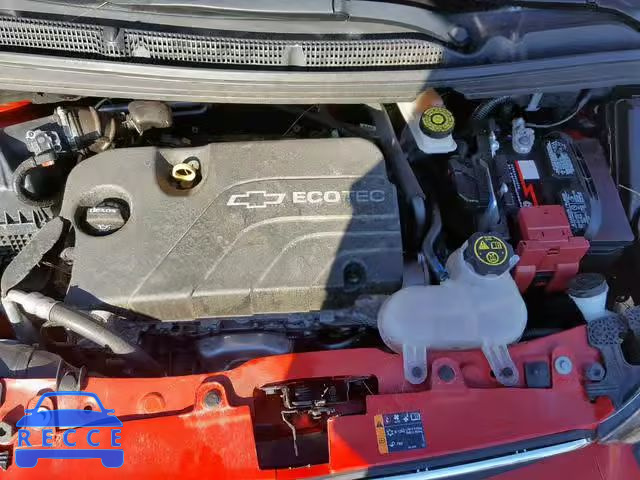 2016 CHEVROLET SPARK 2LT KL8CF6SA9GC577096 image 6