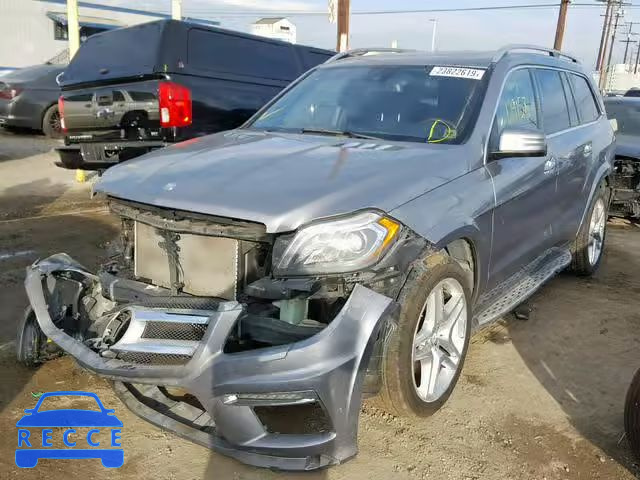 2014 MERCEDES-BENZ GL 550 4MA 4JGDF7DE3EA333269 Bild 1