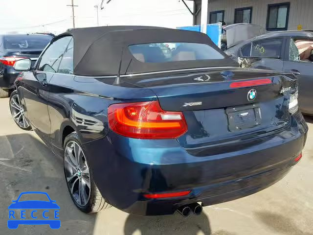 2016 BMW 228 XI WBA1L9C5XGV325529 image 2