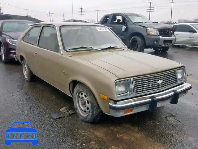 1981 CHEVROLET CHEVETTE 1G1AB0893BY125380 image 0