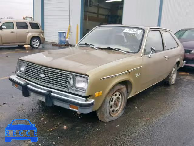 1981 CHEVROLET CHEVETTE 1G1AB0893BY125380 image 1