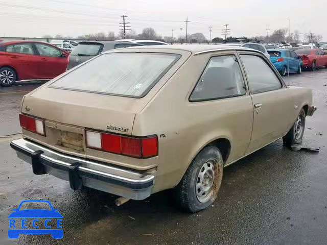1981 CHEVROLET CHEVETTE 1G1AB0893BY125380 image 3