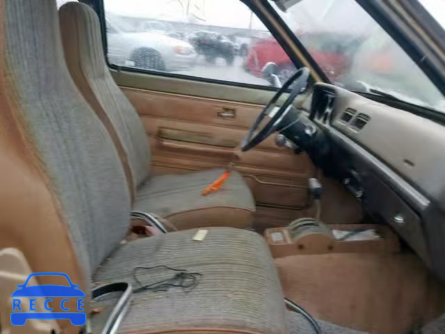 1981 CHEVROLET CHEVETTE 1G1AB0893BY125380 image 4